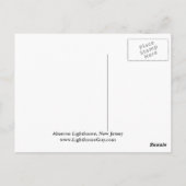 Carte Postale Absecon Lighthouse, New Jersey Postcard (Dos)