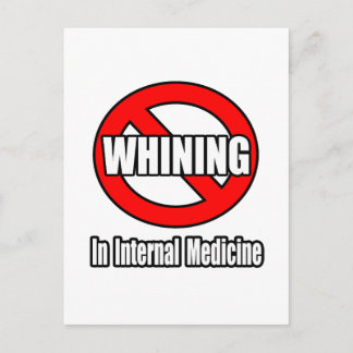 Carte Postale Absence De Chirurgie En Médecine Interne