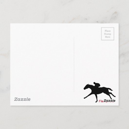 Carte Postale Absentee- Irad Ortiz jr. Camgo, Irish Roar (Dos)