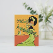 Carte Postale Absinthe 1890s Style (Debout devant)