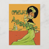 Carte Postale Absinthe 1890s Style (Devant)