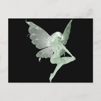 Carte Postale Absinthe Art Signature Green Fairy 1A