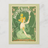Carte Postale Absinthe Blanqui Nover Art (Devant)