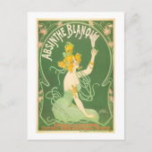 Carte Postale Absinthe Blanqui Nover Art (Devant)