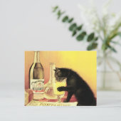 Carte Postale Absinthe Bourgeois (Debout devant)
