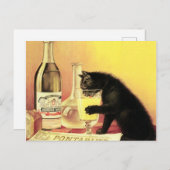 Carte Postale Absinthe Bourgeois (Devant / Derrière)