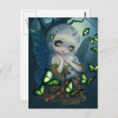 Carte postale "Absinthe Butterflies" (Devant / Derrière)