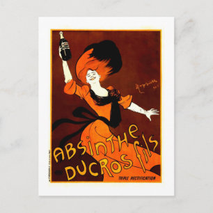 Carte Postale Absinthe Ducros Fils Leonetto Cappiello