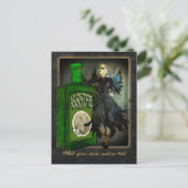 Carte Postale Absinthe Faerie Postcard (Debout devant)