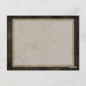 Carte Postale Absinthe Faerie Postcard (Dos)