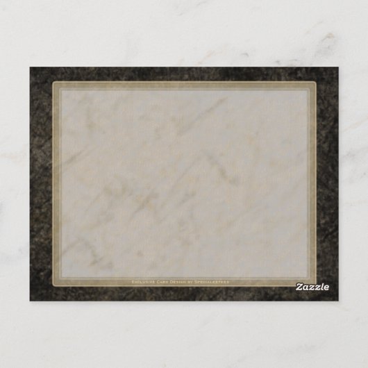 Carte Postale Absinthe Faerie Postcard (Dos)