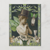 Carte postale Absinthe Fairy (Devant)