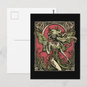 Carte Postale Absinthe Fairy (Devant / Derrière)