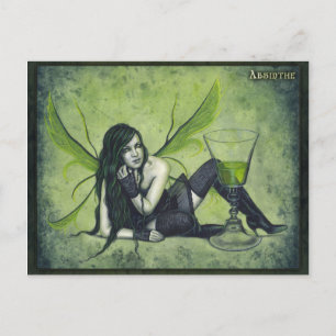 Carte postale Absinthe Fairy