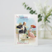 Carte postale Absinthe La Picardine (Debout devant)