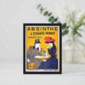 Carte Postale Absinthe, Leonetto Cappiello (Debout devant)
