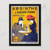Carte Postale Absinthe, Leonetto Cappiello (Devant)
