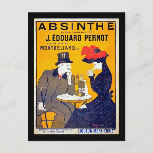 Carte Postale Absinthe, Leonetto Cappiello (Devant)