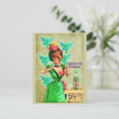 Carte postale Absinthe Mind (Debout devant)