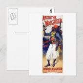 Carte Postale Absinthe Mugnier (Devant / Derrière)
