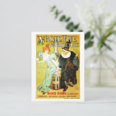 Carte Postale Absinthe parisienne (Debout devant)