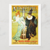 Carte Postale Absinthe parisienne (Devant)
