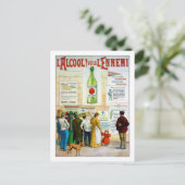 Carte Postale Absinthe Poison (Debout devant)