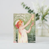 Carte Postale Absinthe Robette (Debout devant)