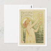 Carte Postale Absinthe Robette (Devant / Derrière)