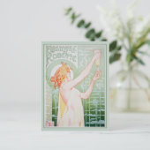 Carte Postale Absinthe Robette (Monnaie) (Debout devant)
