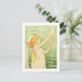 Carte Postale Absinthe Robette, Privat-Livemont (Debout devant)