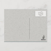 Carte Postale Absinthe Tulips Mandala (Dos)