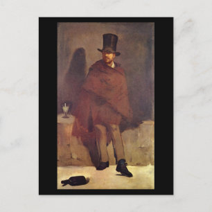 Carte Postale Absinthtrinker Manet, Edouard