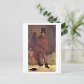 Carte Postale Absinthtrinker Manet, Edouard (Debout devant)