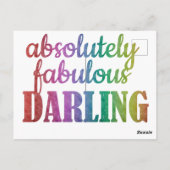 CARTE POSTALE ABSOLUMENT FABULEUX SOMMEIL - FABULEUX - SOMBRE - (Dos)