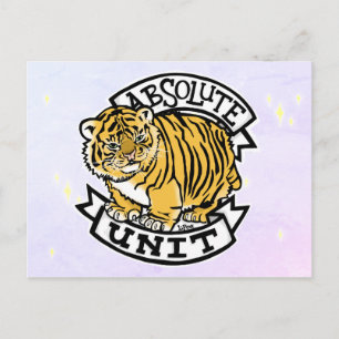 Carte postale Absolument Space Unit