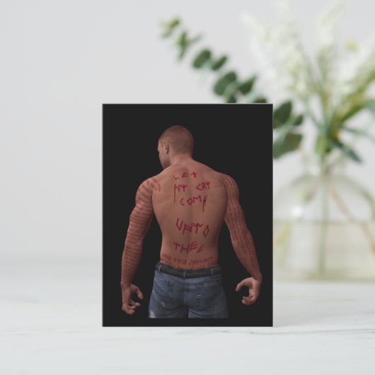 Carte Postale Absolvo (Debout devant)