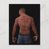 Carte Postale Absolvo (Devant)