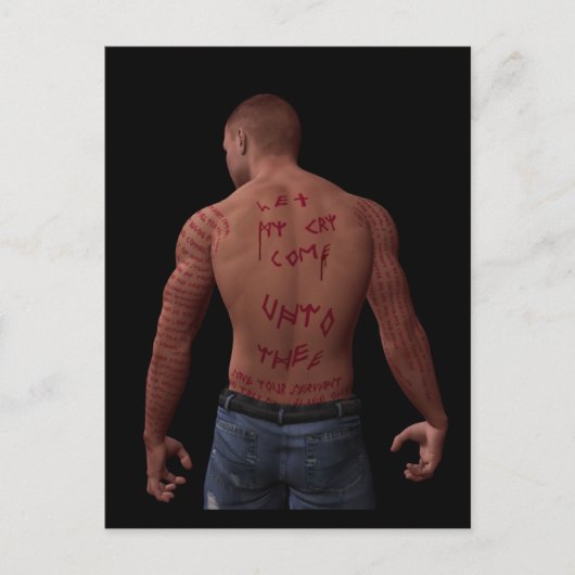 Carte Postale Absolvo (Devant)