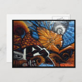 Carte Postale abstract (Devant / Derrière)