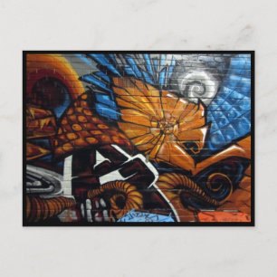 Carte Postale abstract