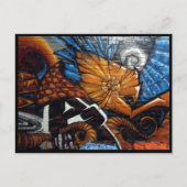 Carte Postale abstract (Devant)