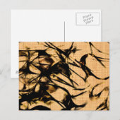 Carte Postale Abstract (Devant / Derrière)