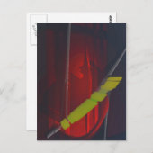 Carte Postale Abstract 1 (Devant / Derrière)