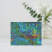 Carte Postale Abstract Acrylic AA1 (Debout devant)
