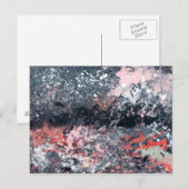 Carte Postale Abstract art (Devant / Derrière)