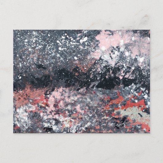 Carte Postale Abstract art (Devant)