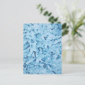 Carte Postale ​Abstract Blue Glass Mosaic (Debout devant)
