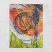 Carte Postale abstract severe dizziness collage  (Devant)