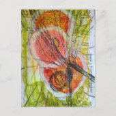 Carte Postale abstract severe dizziness moving foward collage  (Devant)